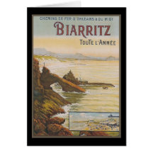 La France Biarritz Carte