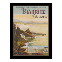 La France Biarritz Carte Postale