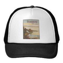 La France Biarritz Casquette De Camionneur