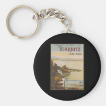 La France Biarritz Porte-clefs