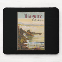 La France Biarritz Tapis De Souris