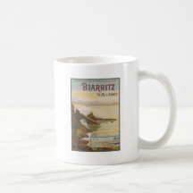 La France Biarritz Tasse À Café