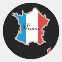 La France fraîche Autocollants