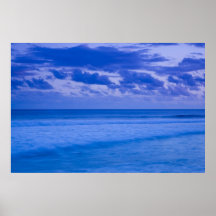 La France, Reunion Island, St Pierre, bord de mer Affiches