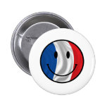 La France souriante Badges Avec Agrafe