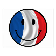 La France souriante Carte Postale