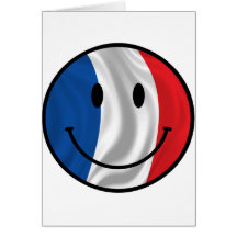 La France souriante Cartes De Vœux