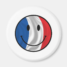 La France souriante Magnets