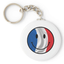 La France souriante porte-clés
