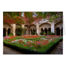 La France, St Remy De Provence, cloîtres à 2 Carte