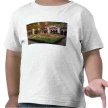 La France, St Remy De Provence, cloîtres à 2 T-shirts