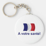 La France un Votre Sante ! Porte-clés
