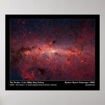 La galaxie de manière laiteuse affiches