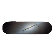 La galaxie NGC 5866 102 plus malpropres d'axe Skateboards Personnalisés