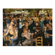 La Galette (   1876) de BAL du de Renoir Cartes Postales