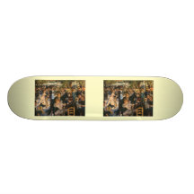 La Galette (   1876) de BAL du de Renoir Skateboards Personnalisés