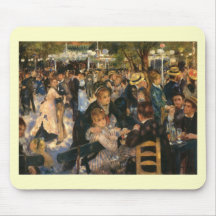 La Galette (   1876) de BAL du de Renoir Tapis De Souris