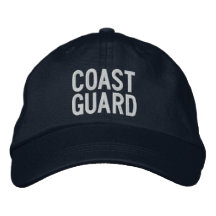 LA GARDE CÔTIÈRE CASQUETTE DE BASEBALL