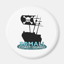 La garde côtière somalienne aimants pour réfrigérateur