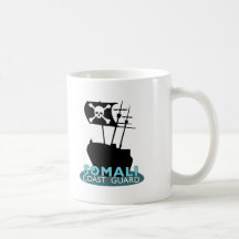 La garde côtière somalienne tasse