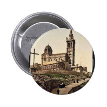 La Garde I, classe de Notre Dame De de Marseille,  Badges Avec Agrafe