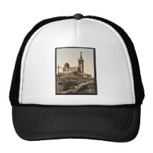 La Garde I, classe de Notre Dame De de Marseille,  Casquettes