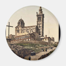 La Garde I, classe de Notre Dame De de Marseille,  Aimant