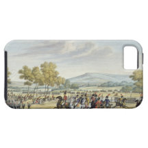La garde impériale manoeuvrant en présence de coques iPhone 5 Case-Mate