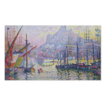 La Garde (La Bonne-Mère) Signac de Notre Dame De Cartes De Visite Professionnelles