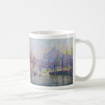 La Garde (La Bonne-Mère) Signac de Notre Dame De Mugs À Café
