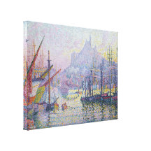 La Garde (La Bonne-Mère) Signac de Notre Dame De Toiles Tendues Sur Châssis