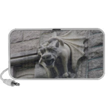 La gargouille haut-parleur iPod