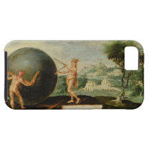 La géométrie iPhone 5 case