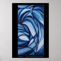 La Glacier-Meilleure qualité Posters