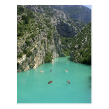 La gorge de Verdon Cartes Postales