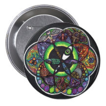 La graine badge avec épingle