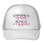 La grand-maman est mon Bunco nommé est mon jeu Casquettes De Camionneur