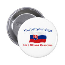 La grand-maman slovaque a parié votre Dupa Badge