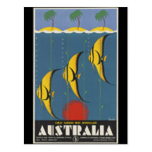 La Grande barrière de corail Australie Cartes Postales