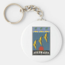 La Grande barrière de corail Australie Porte-clés