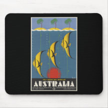 La Grande barrière de corail Australie Tapis De Souris