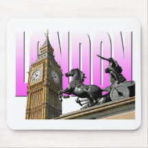 La grande Ben-Londres-Angleterre Tapis De Souris