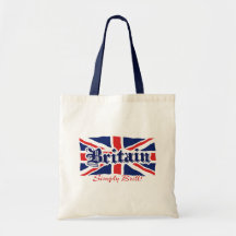La Grande-Bretagne est grande Sac En Toile