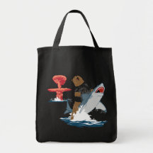 La grande évasion - cavalerie de requin d'ours sacs