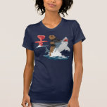 La grande évasion - cavalerie de requin d'ours t-shirts
