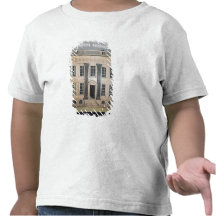 La grande maison de poupée anglaise de House T-shirt