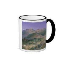 La Grande Muraille de la Chine, 1886 (la semaine) Tasse À Café