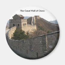 La Grande Muraille de la Chine Aimants