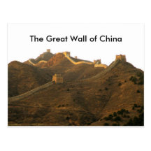 La Grande Muraille de la Chine Cartes Postales