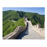 La Grande Muraille de la Chine dans Pékin, Chine Carte Postale